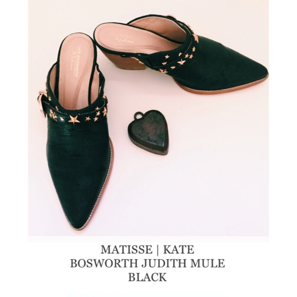 Kate Bosworth X Matisse Judith Mule